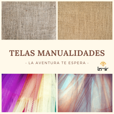 Telas de manualidades