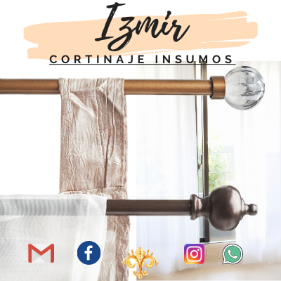 Insumos cortinaje