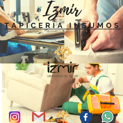 Insumos tapicería