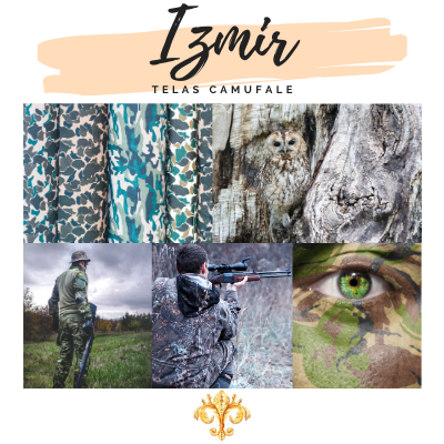 Telas camuflaje