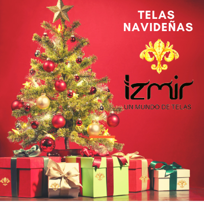 Telas navideñas