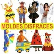 Moldes disfraces
