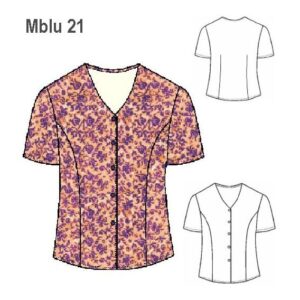 BLUSA BASICA MUJER 0921