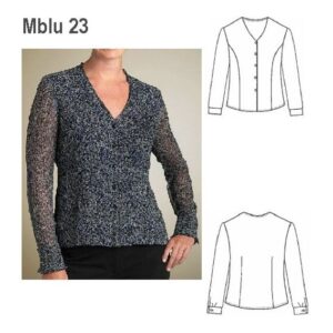 BLUSA BASICA MUJER 0923