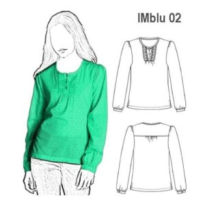 BLUSA CERRADA NIÑA 0902