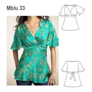 BLUSA JAPONESA MUJER 0933