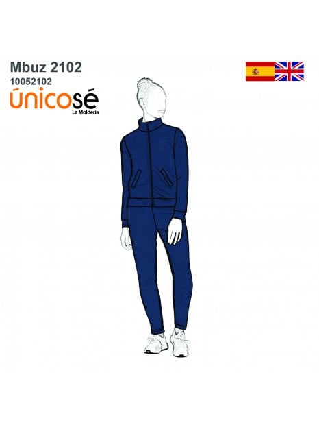 BUZO AJUSTADO MUJER 2102 - Image 2