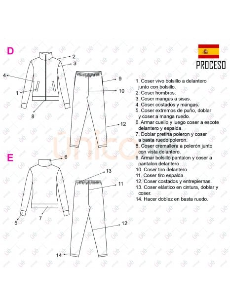 BUZO AJUSTADO MUJER 2102 - Image 3