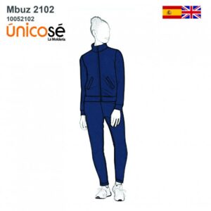 BUZO AJUSTADO MUJER 2102