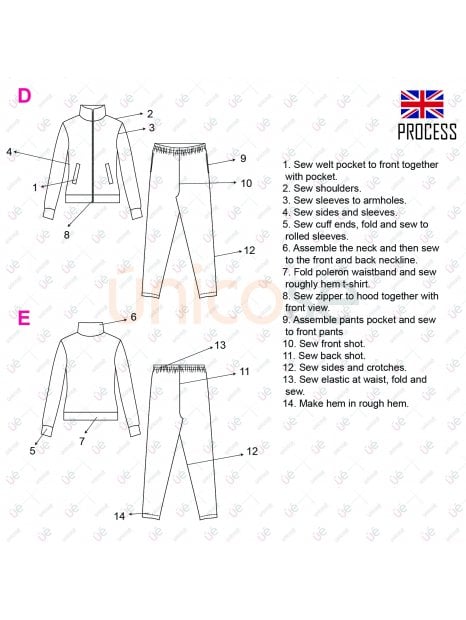 BUZO AJUSTADO MUJER 2102 - Image 5