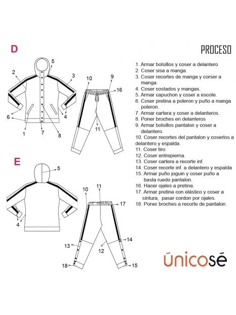BUZO BASICO HOMBRE 1901 - Image 3