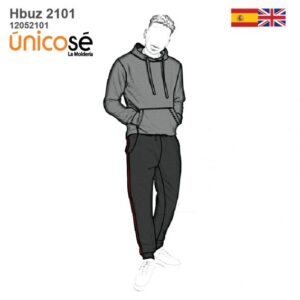 BUZO BASICO HOMBRE 2101