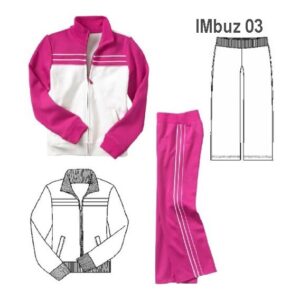 BUZO CLASICO NIÑA 0903