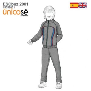 BUZO CORTES ESCOLAR 2001