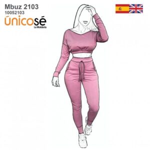 BUZO DEPORTIVO MUJER 2103