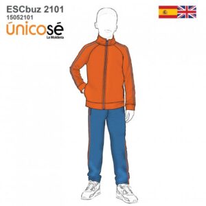 BUZO ESCOLAR BASICO 2101