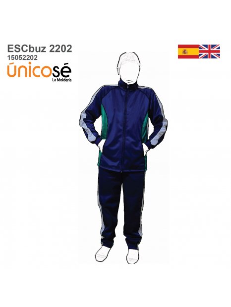 BUZO ESCOLAR CORTES 2202 - Image 2