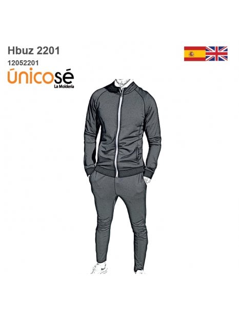 BUZO SLIM FIT HOMBRE 2201 - Image 2