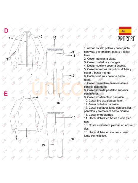 BUZO SLIM FIT HOMBRE 2201 - Image 3