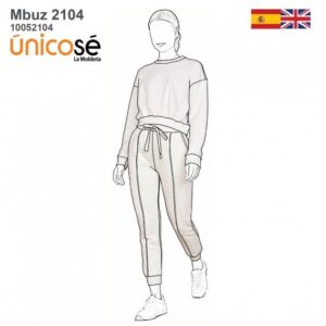 BUZO URBANO MUJER 2104