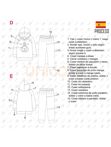 BUZO URBANO NIÑO 2102 - Image 3