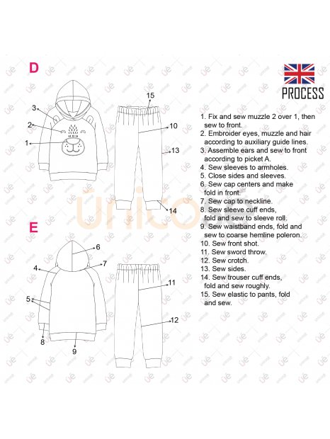 BUZO URBANO NIÑO 2102 - Image 4