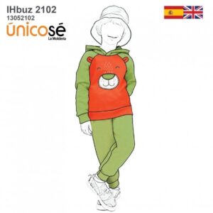 BUZO URBANO NIÑO 2102