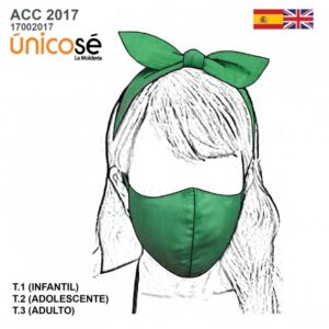 MASCARILLA CON DIADEMA 2017