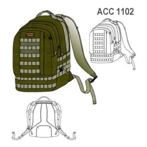 MOCHILA TIPO MILITAR ACC 1102