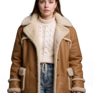 MOLDE ABRIGO AVIADOR MUJER 2302