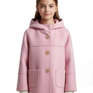 MOLDE ABRIGO BASICO NIÑA 2405