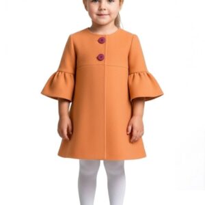 ABRIGO CAMPANA NIÑA 2104