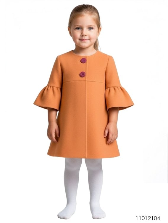 ABRIGO CAMPANA NIÑA 2104