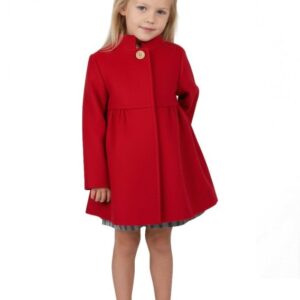 MOLDE ABRIGO CAMPANA NIÑA 2401