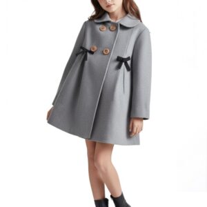 MOLDE ABRIGO CAMPANA NIÑA 2501