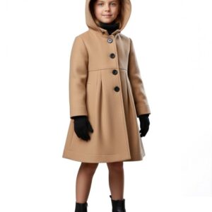 MOLDE ABRIGO CAMPANA NIÑA 2502