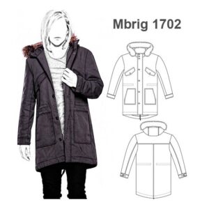 ABRIGO OVERSIZE MUJER 1702