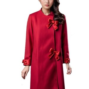 MOLDE ABRIGO CLASICO MUJER 2206