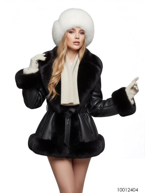 MOLDE ABRIGO CORTO MUJER 2404 - Image 2