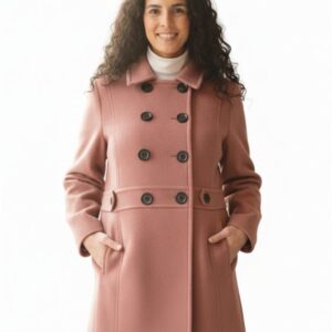 MOLDE ABRIGO CRUZADO MUJER 2502