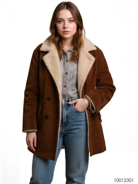 MOLDE ABRIGO GAMULAN MUJER 2301 - Image 2