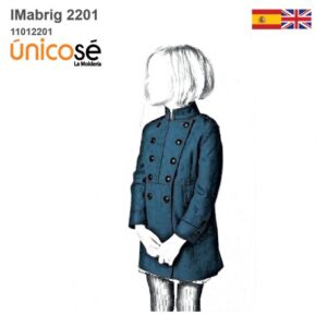 ABRIGO MILITAR NIÑA 2201