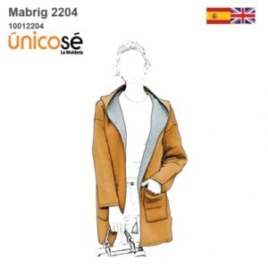 ABRIGO TAPADO MUJER 2204