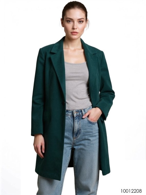 MOLDE ABRIGO TAPADO MUJER 2208
