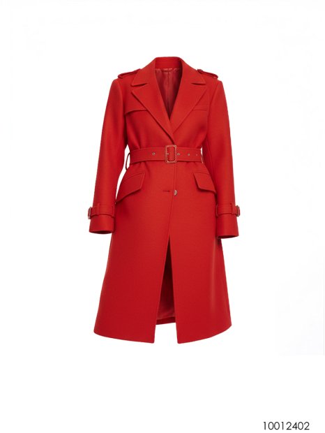 MOLDE ABRIGO TRENCH MUJER 2402 - Image 3