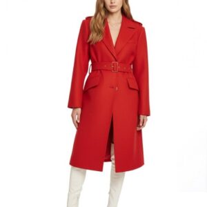 MOLDE ABRIGO TRENCH MUJER 2402