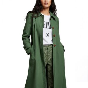 MOLDE ABRIGO TRENCH MUJER 2504