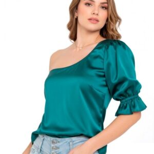 MOLDE BLUSA ASIMETRICA MUJER 2210