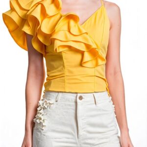 MOLDE BLUSA ASIMETRICA MUJER 2212