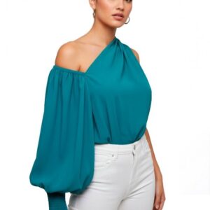 MOLDE BLUSA ASIMETRICA MUJER 2217